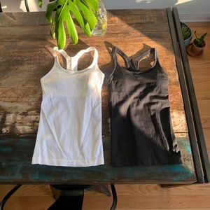 NWOT Black ebb to street tank